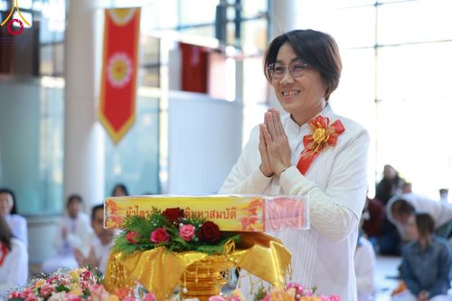 ภาพ No.95465:พิธีทอดกฐินบรมจักรพรรดิสร้างทุกสิ่ง วัดพระธรรมกายยามานาชิ ประเทศญี่ปุ่น วันอาทิตย์ที่ 19 พฤศจิกายน พ.ศ. 2566