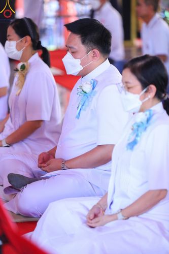 ภาพ No.114056:พิธีทอดผ้าป่าทำนุบำรุงศาสนสถาน ณ วัดบ่อทอง ต.คูขวาง อ.ลาดหลุมแก้ว จ.ปทุมธานี วันที่ 17 มกราคม พ.ศ. 2567