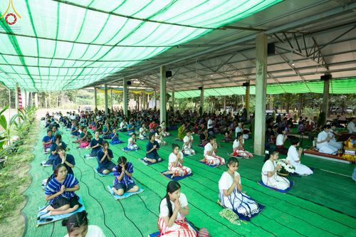 ภาพ No.93671:พิธีทอดกฐินสามัคคีทั่วไทย 5,000 วัด ณ ศูนย์อบรมเยาวชนสบเมย จ.แม่ฮ่องสอน วันที่ 10 พฤศจิกายน พ.ศ. 2566