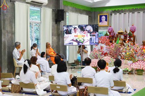 ภาพ No.94316:พิธีทอดกฐินสามัคคี เพื่อขยายที่ดินและสร้างบ้านพักอาสาสมัครเยาวชน ณ ศูนย์ปฏิบัติธรรมดอยหล่อ อ.ดอยหล่อ จ.เชียงใหม่ วันอาทิตย์ที่ ๑๒ พฤศจิกายน พ.ศ. ๒๕๖๖