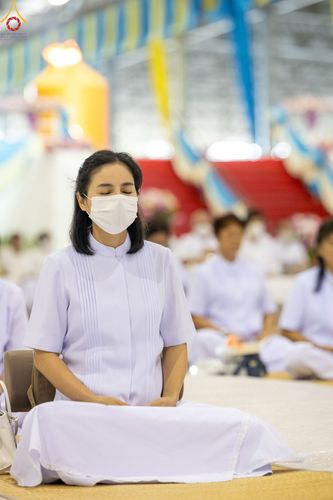 ภาพ No.88062:พิธีจุดเทียนใจ ไฟนิรันดร์ อนันตชัย วันอาทิตย์ที่ 17 กันยายน พ.ศ. 2566 ณ สภาธรรมกายสากล วัดพระธรรมกาย