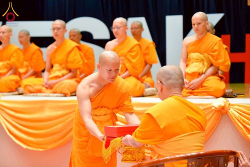 ภาพ No.224910:วันที่ 11 พฤษภาคม พ.ศ. 2568 วัดพระธรรมกายฮ่องกง จัดงานบุญเนื่องในวันวิสาขบูชา วันสำคัญสากลของโลก