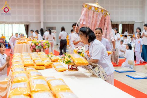 ภาพ No.255027:วันที่ 15 ตุลาคม พ.ศ. 2568 พิธีทอดกฐินสามัคคีประจำปี 2568 บูชาธรรม 81 ปี หลวงพ่อธัมมชโย ณ ศูนย์อบรมเยาวชนกาญจนบุรี