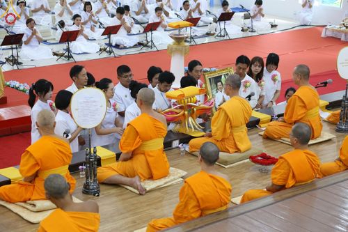 ภาพ No.97395:พิธีทอดกฐินสามัคคีทั่วไทย 5,000 วัด ณ ศูนย์อบรมเยาวชนนครปฐม วันที่ 19 พฤศจิกายน พ.ศ. 2566