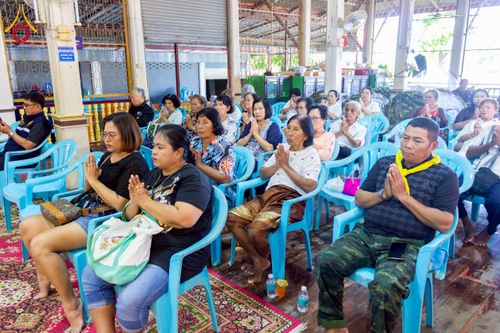 ภาพ No.274361:วันที่ 5 พฤศจิกายน พ.ศ. 2568 พิธีทอดกฐินสามัคคีทั่วไทย ณ วัดบันไดช้าง จ.พระนครศรีอยุธยา โดยคณะศิษยานุศิษย์ บูชาธรรม 81 ปี หลวงพ่อธัมมชโย