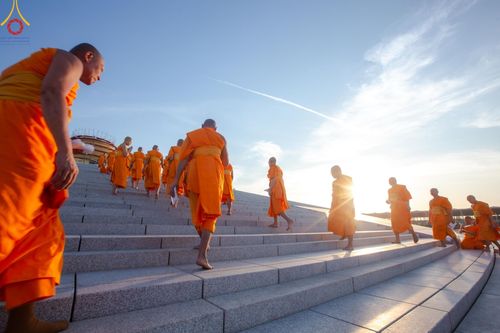 ภาพ No.194491:พิธีปฐมเริ่มสุวรรณรังสรรค์มหาธรรมกายเจดีย์ วันจันทร์ที่ 13 มกราคม พ.ศ. 2568 ณ มหาธรรมกายเจดีย์ วัดพระธรรมกาย จ.ปทุมธานี