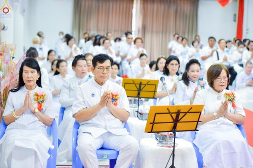 ภาพ No.257790:วันที่ 18 ตุลาคม พ.ศ. 2568 พิธีทอดกฐินสามัคคี ประจำปี 2568 ณ ศูนย์ปฏิบัติธรรมและอบรมเยาวชนพระนครศรีอยุธยา ตำบลพุทเลา อำเภอบางปะหัน จังหวัดพระนครศรีอยุธยา