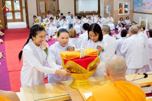 ภาพ No.274256:วันอาทิตย์ที่ 26 ตุลาคม พ.ศ. 2568  พิธีทอดกฐินธรรมชัย สร้างทุกสิ่ง ณ วัดพระธรรมกายออเรกอน ประเทศสหรัฐอเมริกา