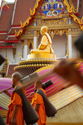 ภาพ No.197055:พระธรรมยาตราปฏิบัติธรรม และถ่ายภาพหมู่ประวัติศาสตร์ ณ วัดโบสถ์(บน) ตำบลบางคูเวียง อำเภอบางกรวย จังหวัดนนทบุรี ในโครงการธรรมยาตรา กตัญญูบูชา มหาปูชนียาจารย์ พระมงคลเทพมุนี(สด จนฺทสโร) พระผู้ปราบมาร อนุสรณ์สถาน 7 แห่ง ปีที่ 13 วันที่ 18 มกราคม พ.ศ. 2568