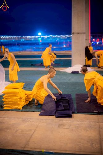 ภาพ No.220572:วันที่ 22 - 25 เมษายน พ.ศ. 2568 การต้อนรับพักค้างพระสังฆาธิการ และการเก็บงานพักค้าง เพื่องานวันคุ้มครองโลก ณ วัดพระธรรมกาย