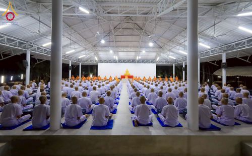 ภาพ No.275949:วันที่ 26-30 พฤศจิกายน พ.ศ. 2568 ทีมพระพี่เลี้ยงตั้งรับ รายงานตัวโครงการบวชบูชาธรรมมหาปูชนียาจารย์ ณ ศูนย์ปฏิบัติธรรมบุรีรัมย์