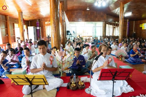 ภาพ No.94220:พิธีทอดกฐินสามัคคีทั่วไทย 5,000 วัด ณ วัดป่าหมาก จ.แม่ฮ่องสอน วันที่ 11 พฤศจิกายน พ.ศ. 2566