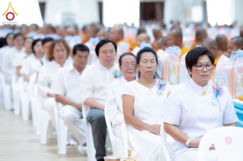 ภาพ No.238817:วันเสาร์ที่ 16 สิงหาคม พ.ศ. 2568 งานบุญประจำปี ครั้งที่ 20 พิธีทักษิณานุปทานแด่บรรพชน ตระกูลผ่องสวัสดิ์และหมู่ญาติที่ล่วงลับไปแล้ว ณ พระมหาเจดีย์ทัตตชีโว ศูนย์อบรมเยาวชนกาญจนบุรี