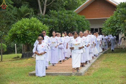 ภาพ No.152684:โครงการอบรมอุบาสก อุบาสิกาแก้ว รุ่นที่ 1 ตัวแทนทอดกฐินสามัคคีทั่วไทย 30,000 วัด บูชาธรรม 80 ปี หลวงพ่อธัมมชโย ระหว่างวันที่ 6-8 กันยายน พ.ศ.2567 ณ ศูนย์ปฏิบัติธรรมเพชรบูรณ์ ต.นาป่า อ.เมืองเพชรบูรณ์