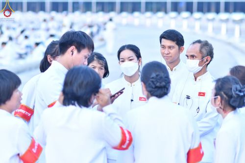 ภาพ No.125688:V.28 มาฆะ สาธุดังๆ  การรับบุญเตรียมงาน ปฎิบัติงาน เก็บงาน ของเจ้าหน้าที่หน่วยงานต่างๆ เพื่อวันมาฆบูชา วันเสาร์ที่ 24 กุมภาพันธ์ พ.ศ. 2567 ณ วัดพระธรรมกาย จ.ปทุมธานี