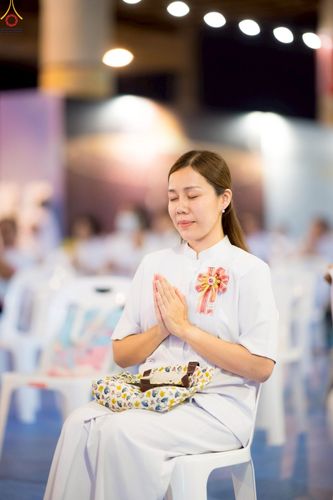 ภาพ No.244401:วันที่ 7 กันยายน พ.ศ. 2568 พิธีฉลองชัยสวดมนต์บทธัมมจักกัปปวัตตนสูตร 7,681,108,108 จบ ณ มหารัตนวิหารคด วัดพระธรรมกาย