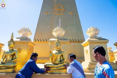 ภาพ No.91950:5 งานมหัคคตกุศล ณ วัดสิริวิเวก แขวงจำปาสัก สปป. ลาว วันที่ 1 พฤศจิกายน พ. ศ. 2566