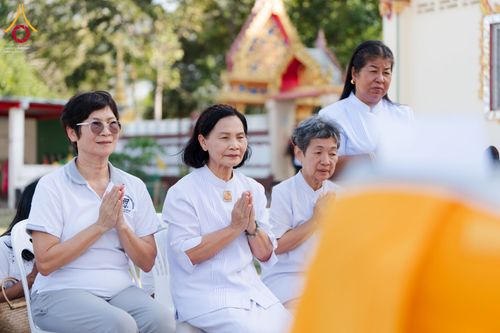 ภาพ No.181477:พิธีบรรพชาอุปสมบท ณ วัดบ้านอ่าง ต.อ่างคีรี อ.มะขาม จ.จันทบุรี วันที่ 6 ธันวาคม พ.ศ. 2567 ในโครงการอุปสมบทหมู่ บูชาธรรมมหาปูชนียาจารย์ ปี 2567 โดยทีมงานลูกพระธัมฯ ศูนย์ปฏิบัติธรรมจันทบุรี จ.จันทบุรี