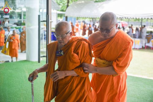 ภาพ No.230614:วันอาทิตย์ที่ 29 มิถุนายน พ.ศ. 2568 ศูนย์ปฏิบัติธรรมสระบุรี ได้จัดงานสัมนาคณะสงฆ์ โซนกลาง 2 (สระบุรี , อ่างทอง , สิงห์บุรี ) เพื่องานกฐินสามัคคี 30,000 วัดทั่วไทยเพื่อฟื้นฟูพระพุทธศาสนา ณ ศูนย์ปฏิบัติธรรมสระบุรี อ.พระพุทธบาท จ.สระบุรี