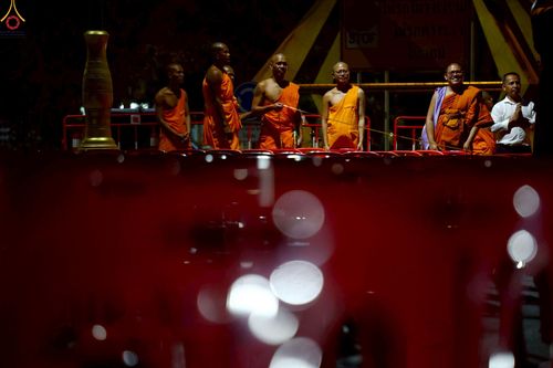 ภาพ No.236800:วันที่ 26-27 กรกฎาคม พ.ศ. 2568 ภาพการเตรียมงาน - เก็บงาน มหาสังฆทานครั้งยิ่งใหญ่ ตักบาตรพระ 1,000 รูป ทำบุญเมืองพัทลุง