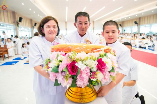 ภาพ No.128853:พิธีทอดผ้าป่าฉลองมหารัตนเจดีย์สิริปทุมสวรรค์ ณ ศูนย์ปฏิบัติธรรมภาคใต้ อ.บางกล่ำ จ.สงขลา วันที่ 10 มีนาคม พ.ศ. 2567