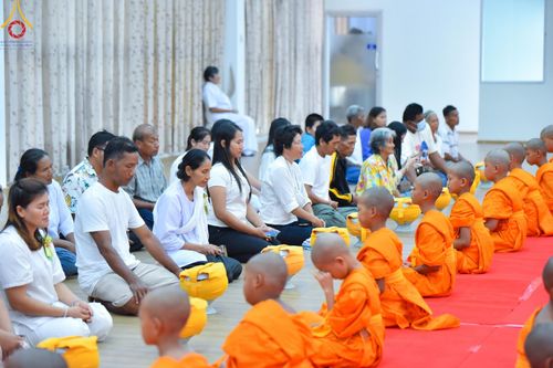 ภาพ No.133617:พิธีบรรพชาสามเณร ณ ศูนย์ปฏิบัติธรรมเขาคิชฌกูฏ จ.จันทบุรี วันที่ 4 เมษายน พ.ศ. 2567