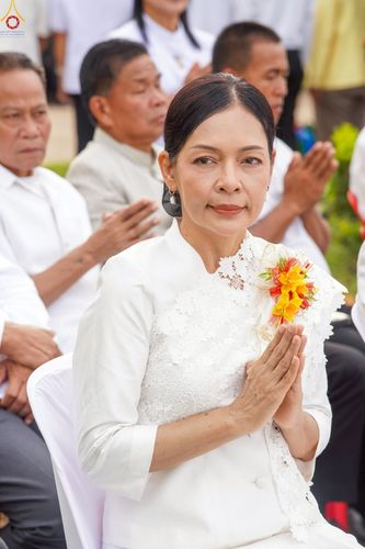 ภาพ No.229846:วันพฤหัสบดีที่ 26 มิถุนายน พ.ศ. 2568 พิธีตักบาตรพระ 1,165 รูป ฉลองก่อตั้งเมืองวานรนิวาส ครบรอบ 164 ปี ณ ถนนวานรนิวาส-อากาศอำนวย อ.วานรนิวาส จ.สกลนคร