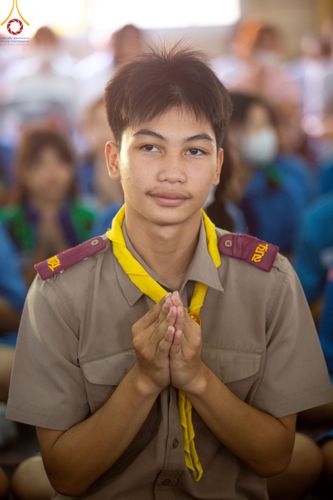 ภาพ No.113802:พิธีทอดผ้าป่าทำนุบำรุงศาสนสถาน ณ วัดบางขัน ต.คลองหนึ่ง อ.คลองหลวง จ.ปทุมธานี วันที่ 17 มกราคม พ.ศ. 2567