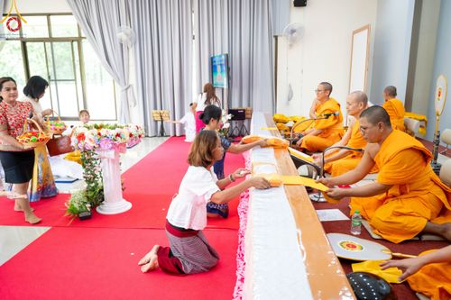 ภาพ No.97592:พิธีทอดกฐินสามัคคี ณ ศูนย์ปฏิบัติธรรมนานาชาติสมุย  (เกาะสมุย) จ. สุราษฏร์ธานี วันที่ 19 พฤศจิกายน พ.ศ. 2566