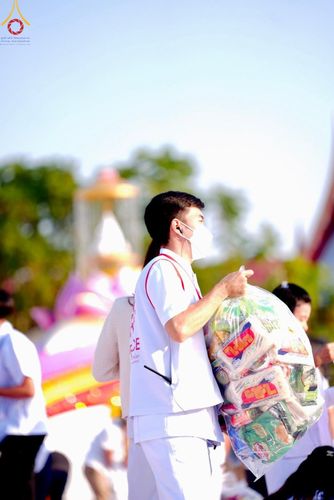 ภาพ No.114161:V.13 ตามติด การเตรียมงาน เก็บงาน การรับบุญของเจ้าหน้าที่หน่วยงานต่างๆ เพื่อโครงการธรรมยาตรา ปีที่ 12 ระหว่างวันที่ 2 - 31 มกราคม พ.ศ. 2567