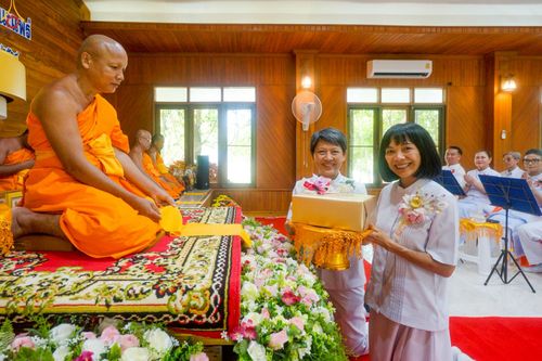 ภาพ No.258548:วันเสาร์ที่ 18 ตุลาคม พ.ศ. 2568 พิธีทอดกฐินสามัคคีเพื่อสร้างทุกสิ่ง ณ สำนักสงฆ์พุทธอุทยานพรรัตนะ อ.วังชิ้น จ.แพร่