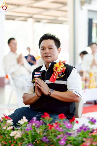 ภาพ No.217555:วันอาทิตย์ที่ 13 เมษายน พ.ศ. 2568 พิธีตักบาตรฉลองสามเณรใหม่ ศูนย์ปฏิบัติธรรมเขาคิชฌกูฏ โครงการบรรพชาสามเณรภาคฤดูร้อน