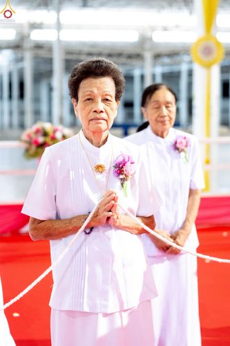 ภาพ No.247056:วันที่ 21 กันยายน พ.ศ. 2568 งานบุญวันอาทิตย์ พิธีจุดเทียนใจ ไฟนิรันด์ อนันตชัย ณ วัดพระธรรมกาย จ.ปทุมธานี