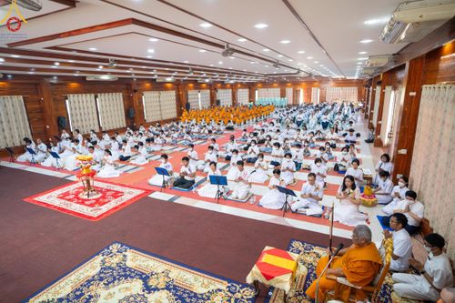 ภาพ No.117595:พิธีทอดผ้าป่าทำนุบำรุงศาสนสถาน ณ วัดบางไผ่นารถ ต.บางไทรป่า อ.บางเลน จ.นครปฐม วันที่ 23 มกราคม พ.ศ. 2567