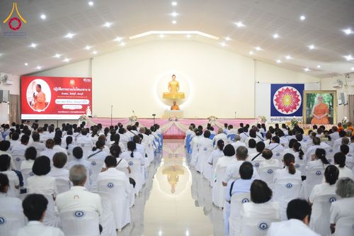 ภาพ No.209078:โครงการปฎิบัติธรรมรวมใจโซน 2 สระบุรี, อ่างทอง , สิงห์บุรี ,อยุธยา  มหาสังฆทาน 40,000 กว่า วัดทั่วประเทศ   ณ ศูนย์ปฏิบัติธรรมจังหวัดสระบุรี อ.พระพุทธบาท จ.สระบุรี  วันเสาร์ที่ 22 กุมภาพันธ์  พ.ศ. 2568