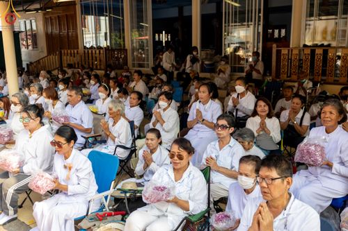 ภาพ No.113101:พิธีต้อนรับพระธรรมยาตรา ปีที่ 12 วันที่ 15 มกราคม พ.ศ. 2567 ณ วัดโบสถ์บน จ.นนทบุรี