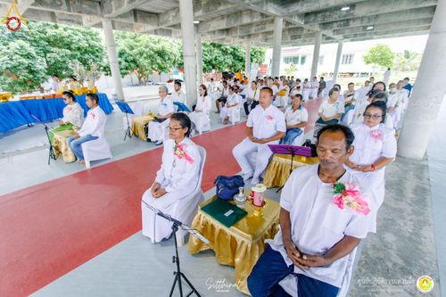 ภาพ No.142862:พิธีทอดผ้าป่าศูนย์ปฏิบัติธรรมสวนผึ้ง อ.สวนผึ้ง จ.ราชบุรี เพื่อสมทบทุนสร้างอาคารปฎิบัติธรรม วันที่ 23 กรกฎาคม พ.ศ. 2567