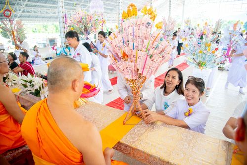 ภาพ No.95976:กฐินสามัคคี สร้างวิหารหลวง ๘๐ ปี ครูบาไชยบูลย์ (หลวงพ่อธัมมชโย) วันอาทิตย์ที่ ๑๙ พฤศจิกายน พ.ศ. ๒๕๖๖ ณ ธุดงคสถานลำพูน อ.บ้านโฮ่ง จ.ลำพูน