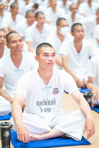 ภาพ No.340664:วันที่ 24-25 กรกฎาคม พ.ศ. 2569 โครงการพัฒนาคุณธรรม จริยธรรม สำหรับนักเรียนนายสิบตำรวจ (นสต.) รุ่นที่ 17 ศูนย์ฝึกอบรมตำรวจภูธรภาค 1 ได้จัดกิจกรรม WalkRally สวดมนต์นั่งสมาธิ และฟังธรรมจากพระอาจารย์ ณ ศูนย์ปฏิบัติธรรมเวิล์ดพีช วัลเล่ย์ (World Peace Valley) 