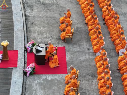 ภาพ No.194659:พิธีปฐมเริ่มสุวรรณรังสรรค์มหาธรรมกายเจดีย์ วันจันทร์ที่ 13 มกราคม พ.ศ. 2568 ณ มหาธรรมกายเจดีย์ วัดพระธรรมกาย จ.ปทุมธานี