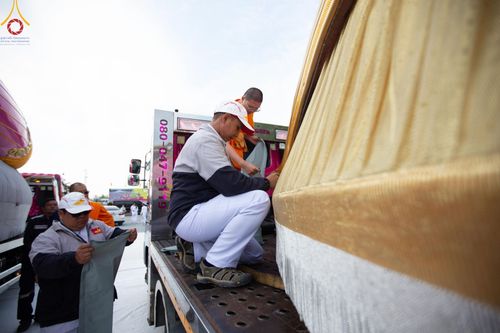 ภาพ No.203131:V.51 สารพัดV สารพัดดี ที่คลองบางนางแท่น ในโครงการธรรมยาตรา กตัญญูบูชา มหาปูชนียาจารย์ พระมงคลเทพมุนี(สด จนฺทสโร) พระผู้ปราบมาร อนุสรณ์สถาน 7 แห่ง ปีที่ 13 ระหว่างวันที่ 2-31 มกราคม พ.ศ. 2568