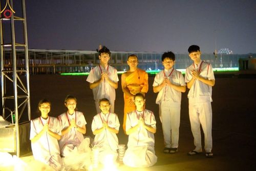 ภาพ No.58389:V.41 เทหมดใจ  ลุยต่อไป ร้อยซาวปี การเตรียมงาน การปฏิบัติงาน และการเก็บงาน ของเจ้าหน้าที่หน่วยงานต่างๆ เพื่อพิธีฉลองอายุวัฒนมงคล 80 ปี หลวงพ่อธัมมชโย และรับถวายมหาสังฆทาน 10,000 กว่าวัดทั่วประเทศ ในวันคุ้มครองโลก จันทร์ที่ 22 เมษายน พ.ศ. 2567