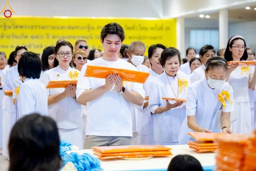 ภาพ No.160286:พิธีทอดผ้าป่าสมทบกฐินวัดพระธรรมกาย และสมทบกฐิน 30,000 วัดทั่วไทย ครั้งที่ 3 ณ สภาธรรมกายสากล วัดพระธรรมกาย วันพฤหัสบดีที่ 10 ตุลาคม พ.ศ. 2567