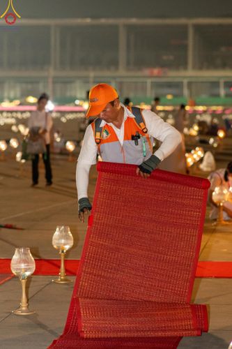 ภาพ No.122778:V.24 ใกล้ชนะ การเตรียมงาน เก็บงาน การรับบุญของเจ้าหน้าที่หน่วยงานต่างๆ เพื่อโครงการธรรมยาตรา กตัญญูบูชา มหาปูชนียาจารย์ พระมงคลเทพมุนี (สด จนฺทสโร) พระผู้ปราบมาร อนุสรณ์สถาน 7 แห่ง ปีที่ 12 ระหว่างวันที่ 2 - 31 มกราคม พ.ศ. 2567