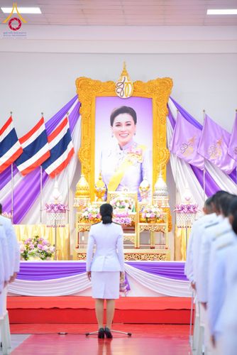 ภาพ No.227246:วันอังคารที่ 3 มิถุนายน พ.ศ. 2568 นายอำเภอคลองหลวง นำพสกนิกรรวมใจภักดิ์ สมเด็จพระนางเจ้าฯ พระบรมราชินี เนื่องในโอกาสวันเฉลิมพระชนมพรรษา ณ อาคารปลูกศรัทธา 2 วัดพระธรรมกาย อ.คลองหลวง จ.ปทุมธานี