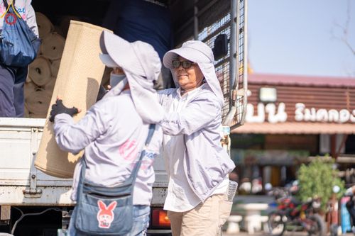 ภาพ No.114329:V.13 ตามติด การเตรียมงาน เก็บงาน การรับบุญของเจ้าหน้าที่หน่วยงานต่างๆ เพื่อโครงการธรรมยาตรา ปีที่ 12 ระหว่างวันที่ 2 - 31 มกราคม พ.ศ. 2567