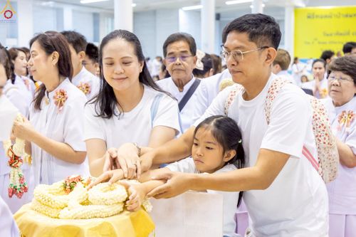 ภาพ No.243767:วันอาทิตย์ที่ 7 กันยายน พ.ศ. 2568 พิธีบูชาครูผู้ค้นพบวิชชาธรรมกาย , พิธีบูชาข้าวพระ ณ สภาธรรมกายสากล วัดพระธรรมกาย