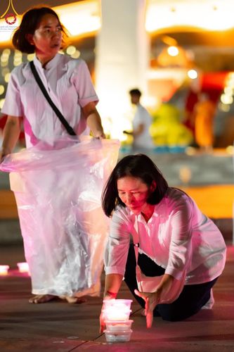 ภาพ No.138191:V.42 ก่อน กลาง เก็บ บุญวันวิสาขบูชา การเตรียมงาน การปฏิบัติงาน และการเก็บงาน ของเจ้าหน้าที่หน่วยงานต่างๆ วันวิสาขบูชา พุธที่ 22 พฤษภาคม พ.ศ. 2567