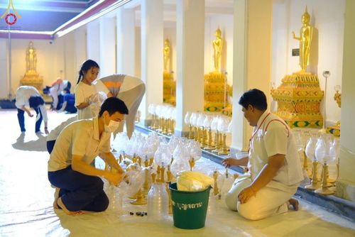 ภาพ No.112615:V.11 สามารถ การเตรียมงาน เก็บงาน การรับบุญของเจ้าหน้าที่หน่วยงานต่างๆ เพื่อโครงการธรรมยาตรา กตัญญูบูชา มหาปูชนียาจารย์ พระมงคลเทพมุนี (สด จนฺทสโร) พระผู้ปราบมาร อนุสรณ์สถาน 7 แห่ง ปีที่ 12 ระหว่างวันที่ 2 - 31 มกราคม พ.ศ.2567