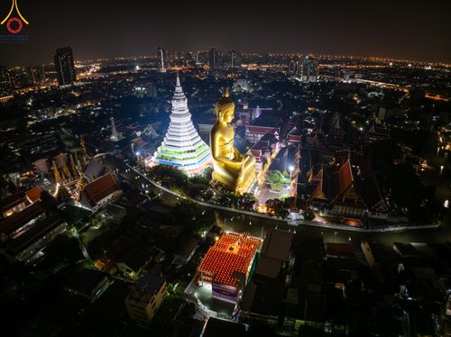 ภาพ No.119326:พิธีจุดประทีปถวายเป็นพุทธบูชา และบูชาธรรมมหาปูชนียาจารย์ พระมงคลเทพมุนี(สด จนฺทสโร) ในโครงการธรรมยาตราฯ วันที่ 26 มกราคม พ.ศ. 2567 ณ อาคารธรรมยาตรา กตัญญูบูชามหาปูชนียาจารย์ ตรงข้ามวัดปากน้ำภาษีเจริญ จ.กรุงเทพมหานคร